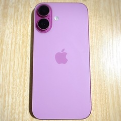 iPhone16 128GB 希少ピンク