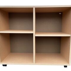 【決まりました】★②無印良品　パルプボードボックス・キャスター付