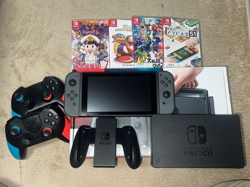 Switchその他機器