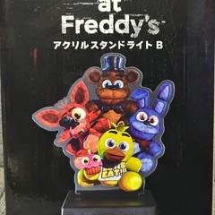 Five Nights at Freddy's アクリルスタンドライトBの画像