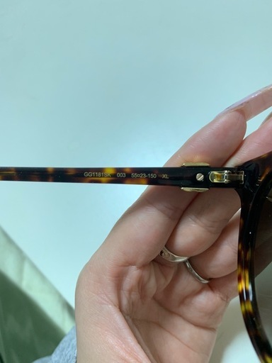 GUCCIサングラス XLサイズ