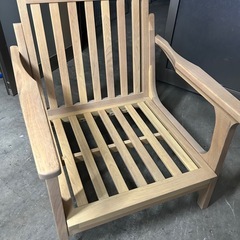 WTW 1シーターTISMO ティズモ　デニムソファ　1人掛け　シングルの画像