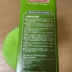 コールマンコンフォートマットレスシングル（エアベッド）一度使用済　2個