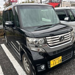 24年式　N-BOXカスタム　相模原市より