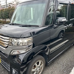 24年式車検9年8月　N-BOXカスタム　相模原市よりの画像