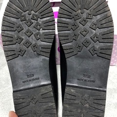 キッズ　フォーマル靴　ローファー　22㎝　黒の画像