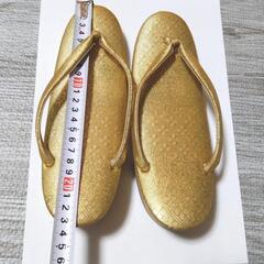 【7/22まで】東京芝山 和装用 草履 ＆ バッグ セットの画像