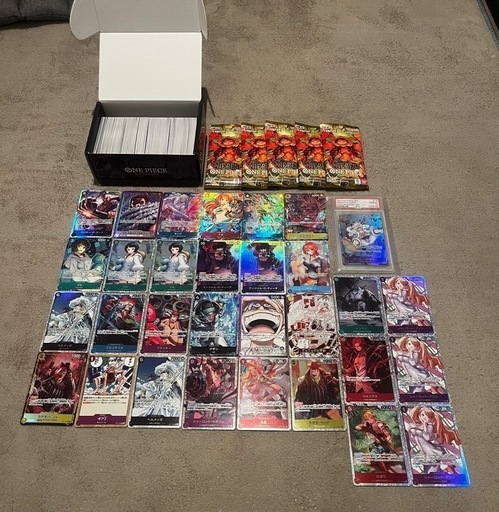 ONE PIECEカード まとめ売り
