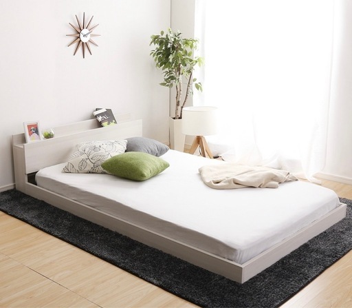 ニトリ　フロアベッドフレーム