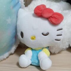 キティちゃん小さいぬいぐるみ