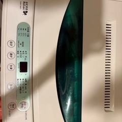 【お譲り先確定済】洗濯機の画像