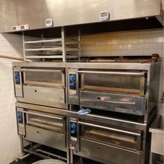 オザキ「ガスピザオーブン」　都市ガス2段式の画像