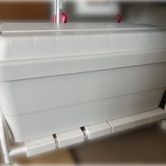 無印良品 頑丈収納ボックス 特大 の画像