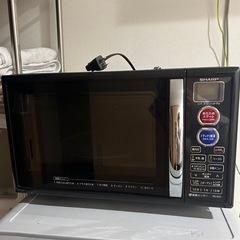 電子レンジ　シャープ2015年製
