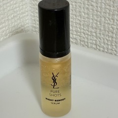 【✨新品✨】サンローラン　美容液　7ml ピュアショット　ナイトセラムの画像
