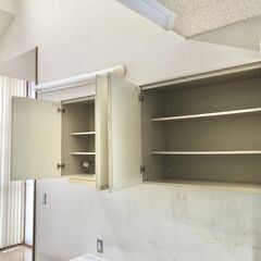 【値下げ中！】吊り戸棚　キッチン収納の画像
