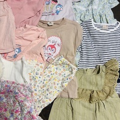 女の子服　100 プティマイン　バースデイ　しまむら　アプレレクール
の画像