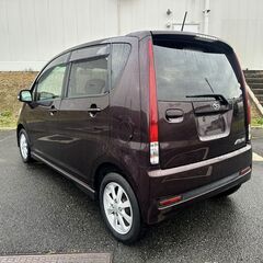 本検査2年付 H20/3 ダイハツ ムーヴ カスタムXリミテッド ワンセグTV ナビ CD/DVD再生 HIDヘッドライト レーダー キーレスの画像