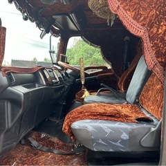 日野　レンジャー　クレーン付き搬送車✨の画像