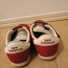ニューバランス　15.5の画像