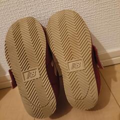 ニューバランス　15.5の画像