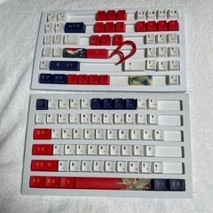 ヴィンテージ 108 PBT OEM Profile キーキャッ...