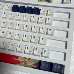 ヴィンテージ 108 PBT OEM Profile キーキャップ キーボードの画像