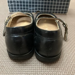 【お受験・ファミリア】子供靴 18センチ ブラックの画像