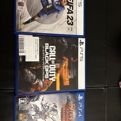 ps5 新型　codbo6ソフト付けます。 の画像