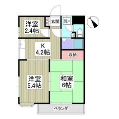 KS🌸賃料１か月無料💕敷金ゼロ🌟礼金ゼロ🌟仲介手数料ゼロ🌟初期費...