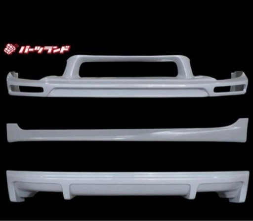 プリウス 30前期用 ZVW30 エアロセット FRP 未塗装 社外品滋賀県