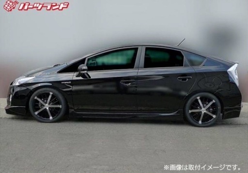プリウス 30前期用 ZVW30 エアロセット FRP 未塗装 社外品滋賀県