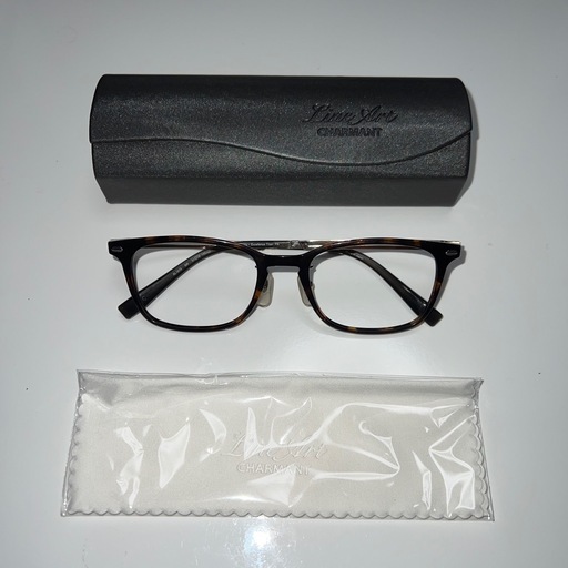 シャルマン　ラインアート　1815 ブラウン　メガネ