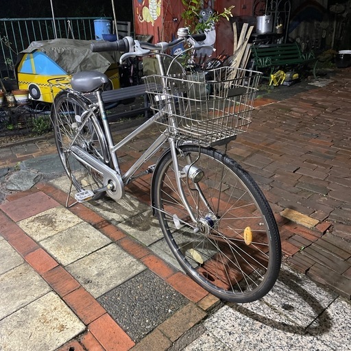 【5116】学童　ブリヂストン　27インチ　10,500円（防犯・税込）