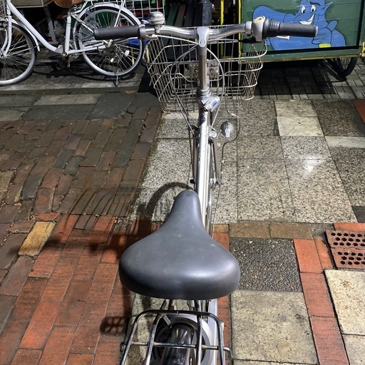 【5116】学童　ブリヂストン　27インチ　10,500円（防犯・税込）