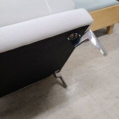 J9122　オットマン　ベージュ　クリーニング済み【リユースのサカイ柏店】の画像