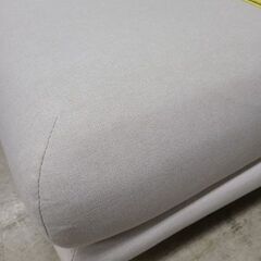 J9122　オットマン　ベージュ　クリーニング済み【リユースのサカイ柏店】の画像