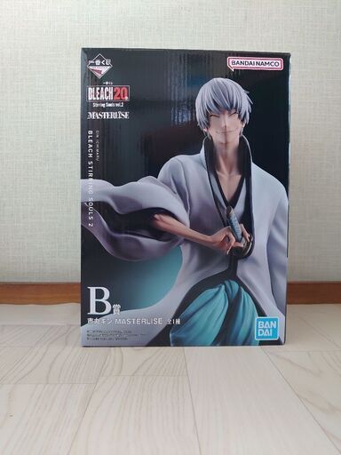【新品】一番くじ　BLEACH　B賞　市丸ギン