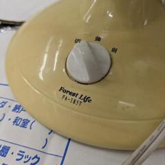 卓上扇風機　見た目にしっかりしていますの画像