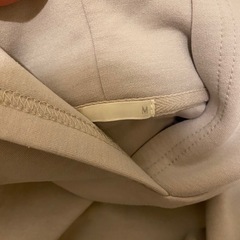 GU✨ 人気商品✨ダブルフェイススリットパーカ✨の画像