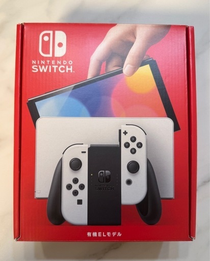 【美品】Nintendo Switch 有機ELモデル おまけ4つ