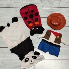 ペット用 お洋服セットの画像