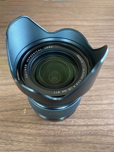 FUJIFILM フジフィルム　レンズ　XF16-55mmF2.8 R LM WR