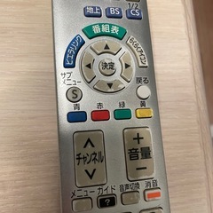 2011年製ビエラ　テレビ
の画像
