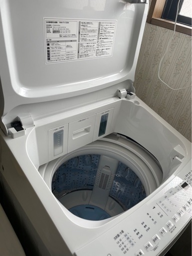 洗濯機 10kg 全自動 YWMTV100M ホワイト ヤマダ電機