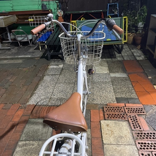 【5109】学童　タケダ産業　26インチ  ノーパンクタイヤ　10,500円（防犯・税込）