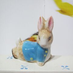 💗新品💗　箸置き　ピーターラビット　未使用品　５個セットの画像