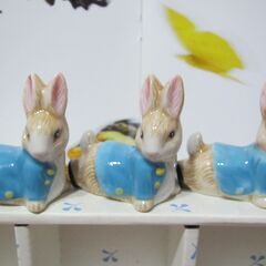 💗新品💗　箸置き　ピーターラビット　未使用品　５個セットの画像