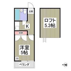 KS🌸初期費用5万円🏠✨敷金ゼロ🌟礼金ゼロ🌟仲介手数料ゼロ🌟賃料...