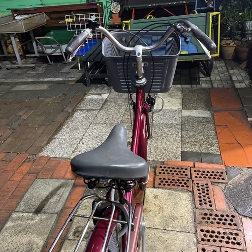 【5120】シティ　ブリヂストン　26インチ  前タイヤ新品　7,200円（防犯・税込）